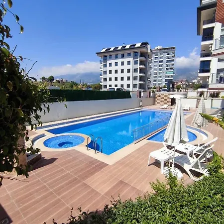 2-zimmerwohnung , 350 Meter Von Strand Appartement Mahmutlar