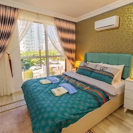 2-zimmerwohnung , 350 Meter Von Strand Apartamento Mahmutlar